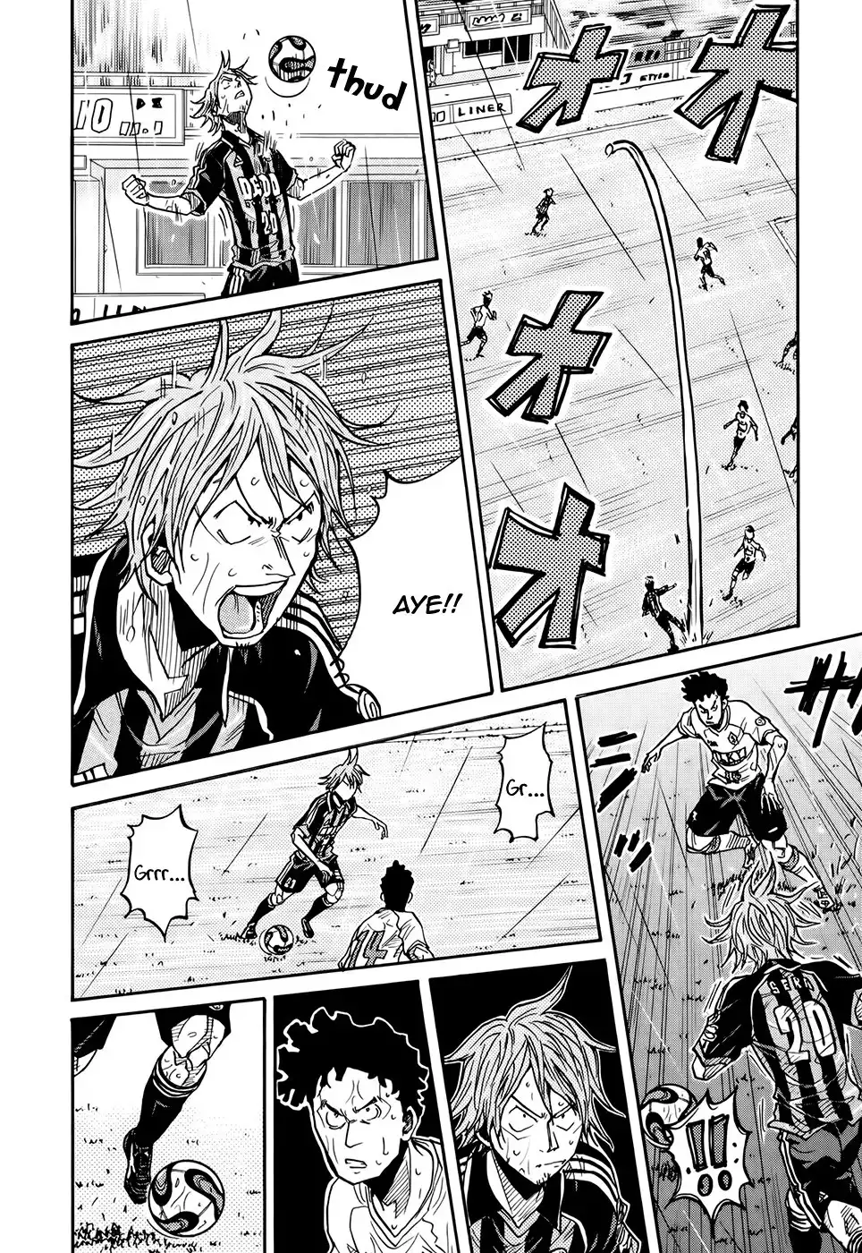 Giant Killing Chapter 176 5